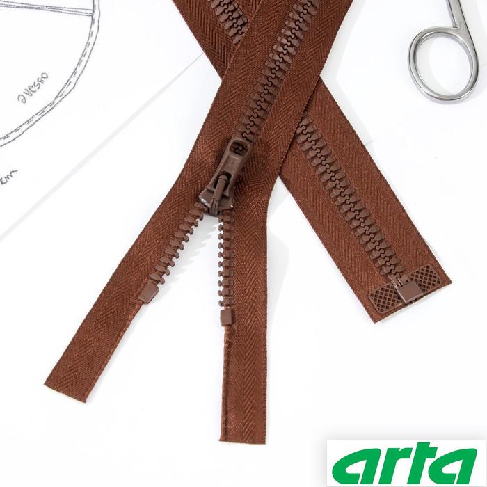 Молния «Трактор», Т10, разъёмная, 50 см, цвет светло-коричневый №066
Молния «Трактор», Т10, разъёмная, 50 см, цвет светло-коричневый №066