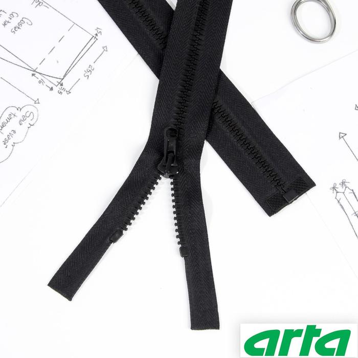 Молния «Трактор», Т10, разъёмная, 50 см, цвет чёрный №077
Молния «Трактор», Т10, разъёмная, 50 см, цвет чёрный №077