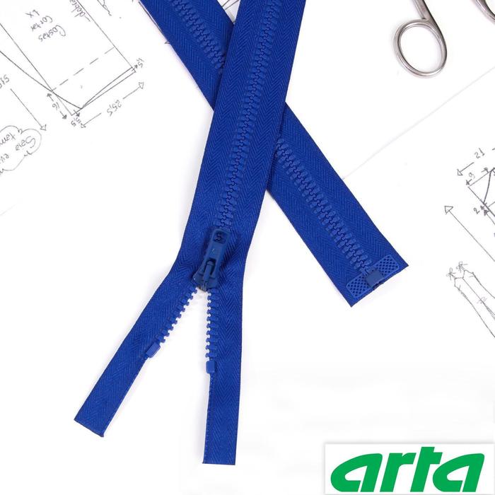 Молния «Трактор», Т10, разъёмная, 50 см, цвет ярко-синий №088
Молния «Трактор», Т10, разъёмная, 50 см, цвет ярко-синий №088