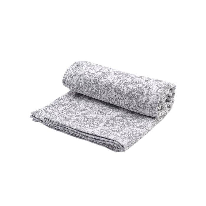 Плед «Кружева», размер 160х200 см, цвет чёрный
Плед «Кружева», размер 160х200 см, цвет чёрный