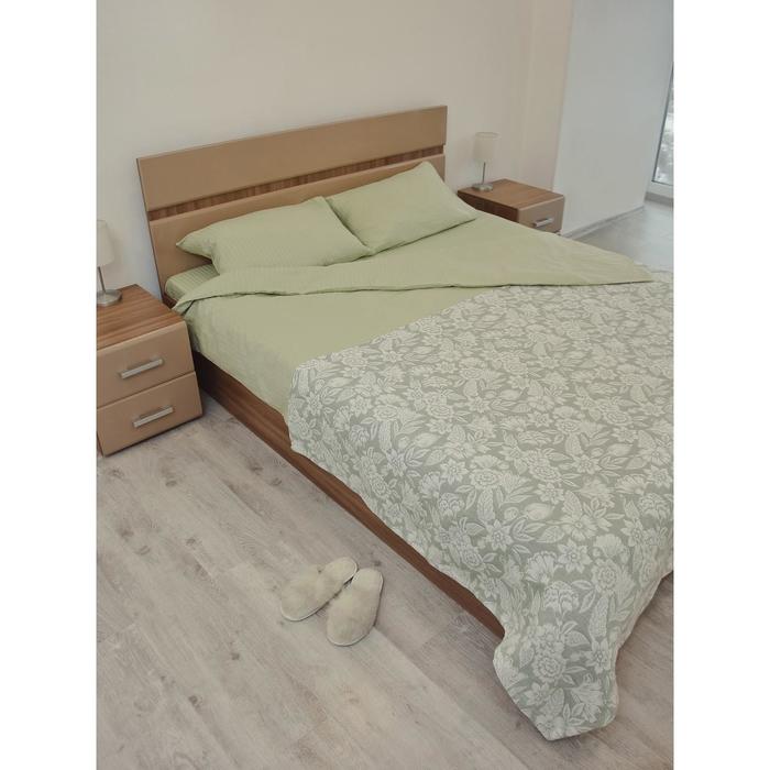 Плед Compinidy 140х200 см, цвет бело-зеленый
Плед Compinidy 140х200 см, цвет бело-зеленый