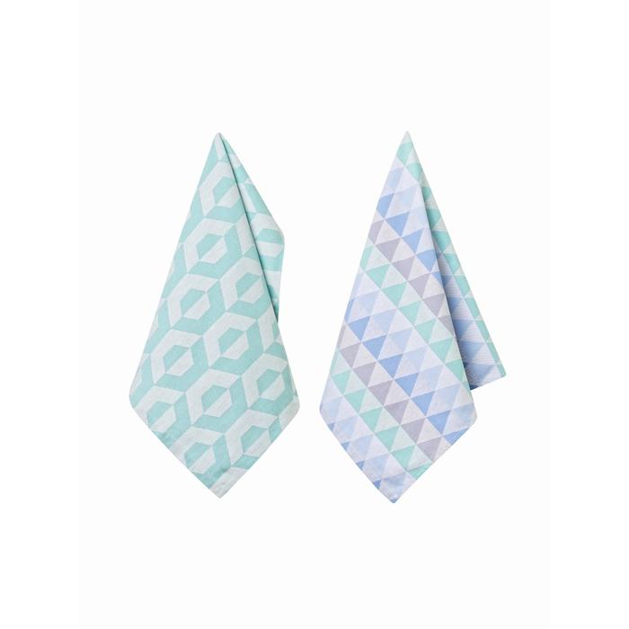 Полотенце «Регата, Модерн», размер 40х60 см цвет бирюзовый , 2 шт в наборе
Полотенце «Регата, Модерн», размер 40х60 см цвет бирюзовый , 2 шт в наборе