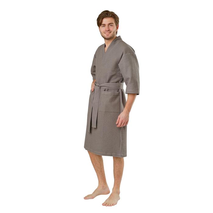 Халат мужской «Кимоно», размер 52-54 , цвет какао
Халат мужской «Кимоно», размер 52-54 , цвет какао