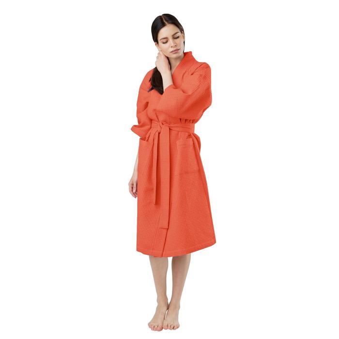 Халат женский «Кимоно», размер 48-50 , цвет коралловый
Халат женский «Кимоно», размер 48-50 , цвет коралловый