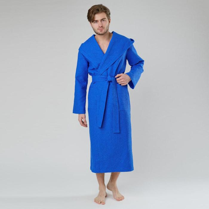 Халат мужской, с капюшоном,», размер 52-54 , цвет синий
Халат мужской, с капюшоном,», размер 52-54 , цвет синий