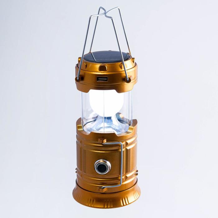 Фонарь аккумуляторный "Мастер К.", солнечная батарея, 24 х 7.5 см, от сети 220 В, золотой
Фонарь аккумуляторный "Мастер К.", солнечная батарея, 24 х 7.5 см, от сети 220 В, золотой