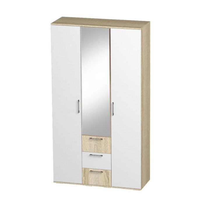 Шкаф для белья Белладжио 1202х460х2176 сонома/белый матовый
Шкаф для белья Белладжио 1202х460х2176 сонома/белый матовый