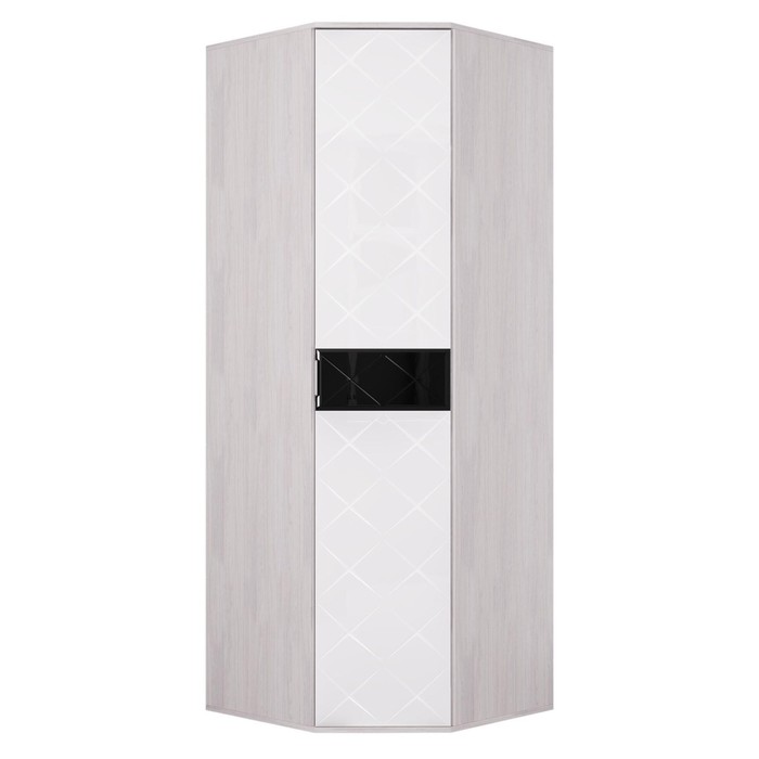 Шкаф угловой Кимберли 801х801х2176 ясень белый/белый глянец
Шкаф угловой Кимберли 801х801х2176 ясень белый/белый глянец