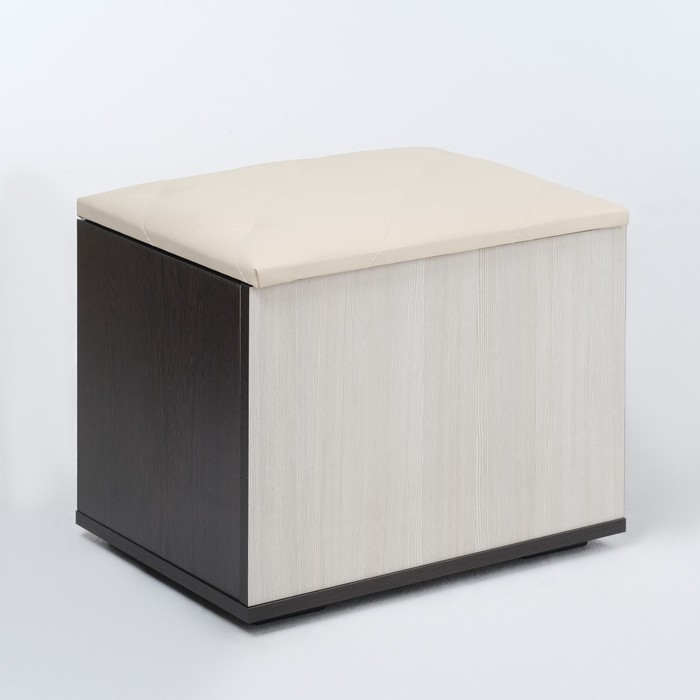 Пуф Некст 502х370х435 венге/лоредо
Пуф Некст 502х370х435 венге/лоредо