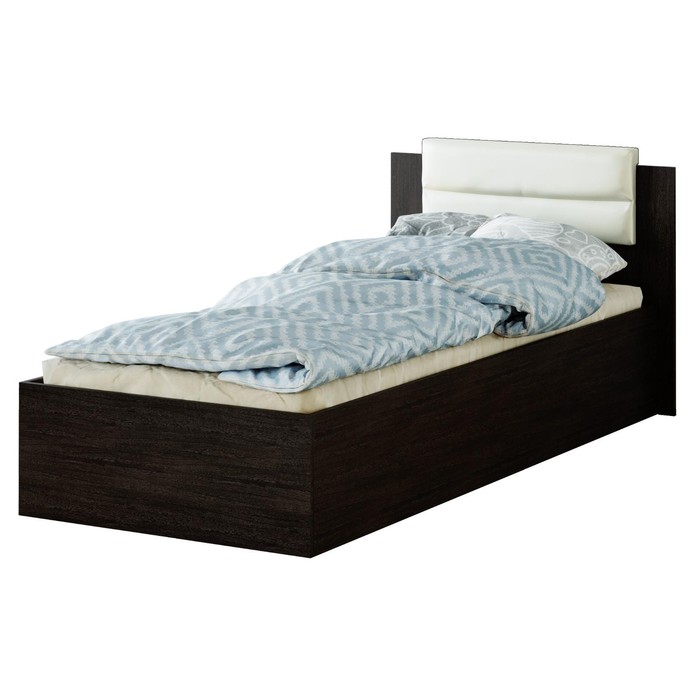 Кровать Фиеста NEW 900х2000 венге
Кровать Фиеста NEW 900х2000 венге