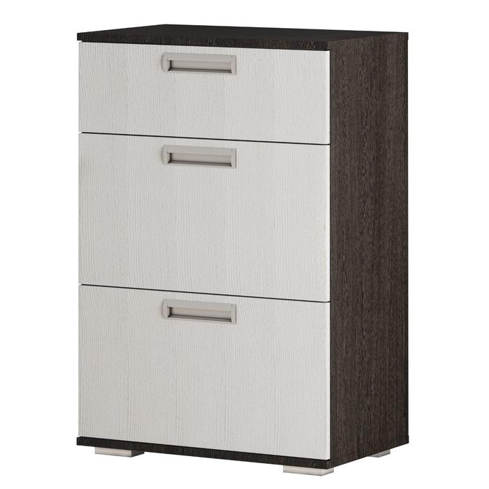 Обувница Чарли 600х374х890 венге/лоредо 
Обувница Чарли 600х374х890 венге/лоредо