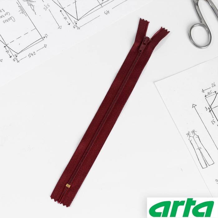 Молния «Спираль» брючная, Т4, неразъёмная, 20 см, цвет бордовый №021
Молния «Спираль» брючная, Т4, неразъёмная, 20 см, цвет бордовый №021