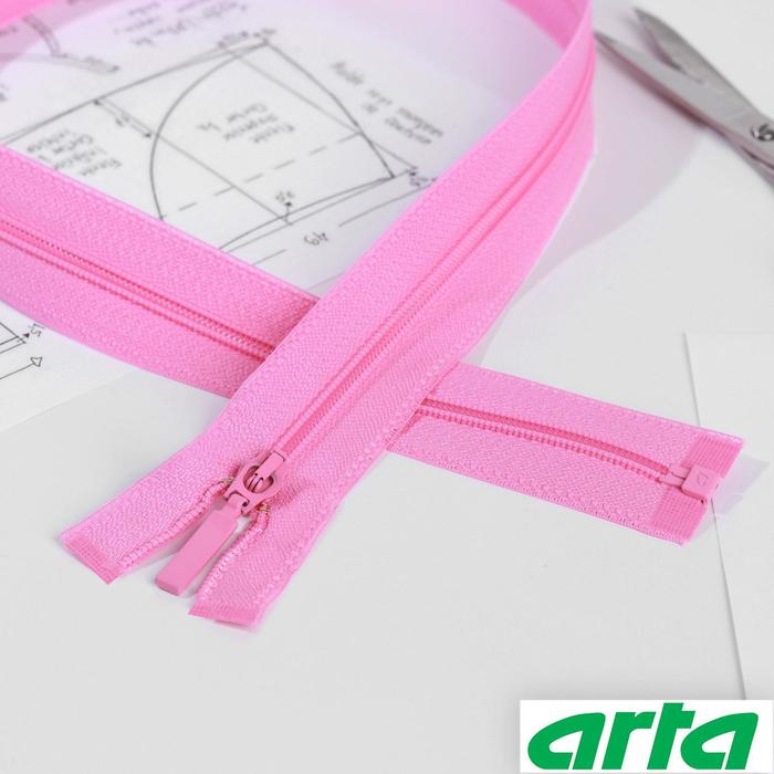 Молния «Спираль», Т6, разъёмная, 40 см, цвет розовый №515
Молния «Спираль», Т6, разъёмная, 40 см, цвет розовый №515