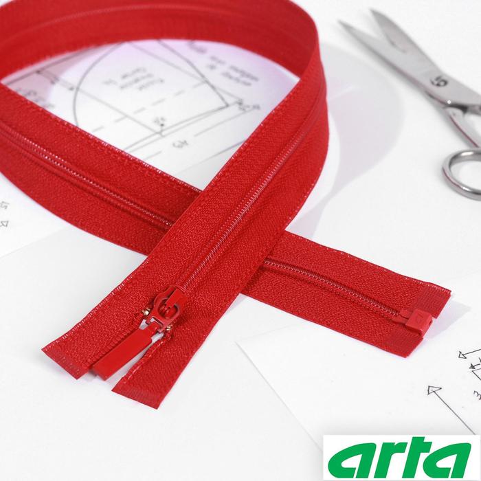 Молния «Спираль», Т6, разъёмная, 45 см, цвет красный №519
Молния «Спираль», Т6, разъёмная, 45 см, цвет красный №519