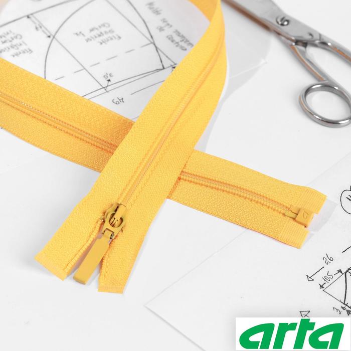 Молния «Спираль», Т6, разъёмная, 50 см, цвет жёлтый №506
Молния «Спираль», Т6, разъёмная, 50 см, цвет жёлтый №506