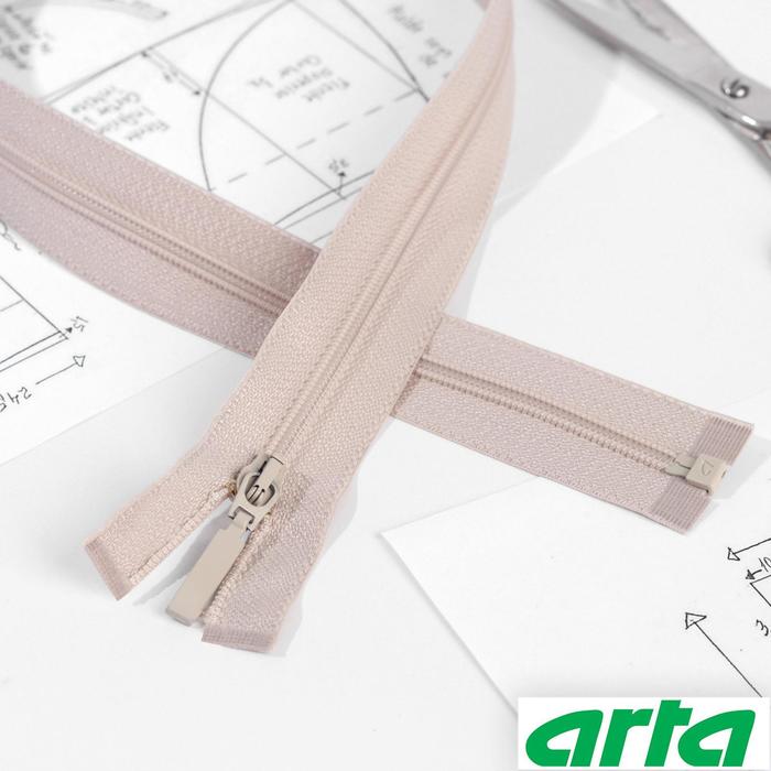 Молния «Спираль», Т6, разъёмная, 50 см, цвет светло-бежевый №572
Молния «Спираль», Т6, разъёмная, 50 см, цвет светло-бежевый №572