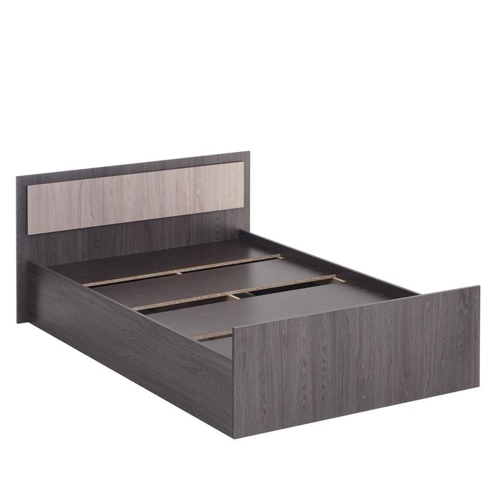 Кровать Фиеста 1200х2000 ясень темный/ясень светлый
Кровать Фиеста 1200х2000 ясень темный/ясень светлый