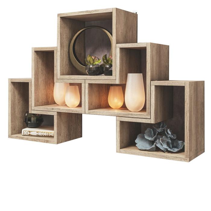 Комплект полок Смарт-1 600х220х600 крафт
Комплект полок Смарт-1 600х220х600 крафт