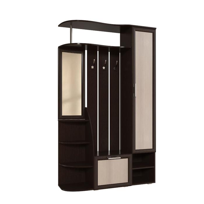 Прихожая Ксения-2 1200хх352х2020 венге/лоредо
Прихожая Ксения-2 1200хх352х2020 венге/лоредо