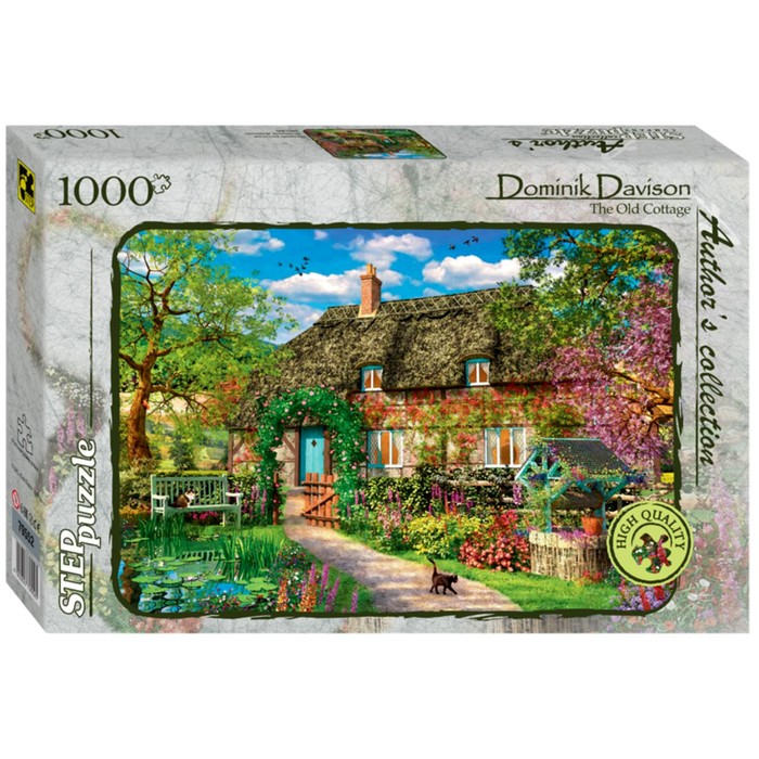 Пазл «Старый коттедж», 1000 элементов
Пазл «Старый коттедж», 1000 элементов