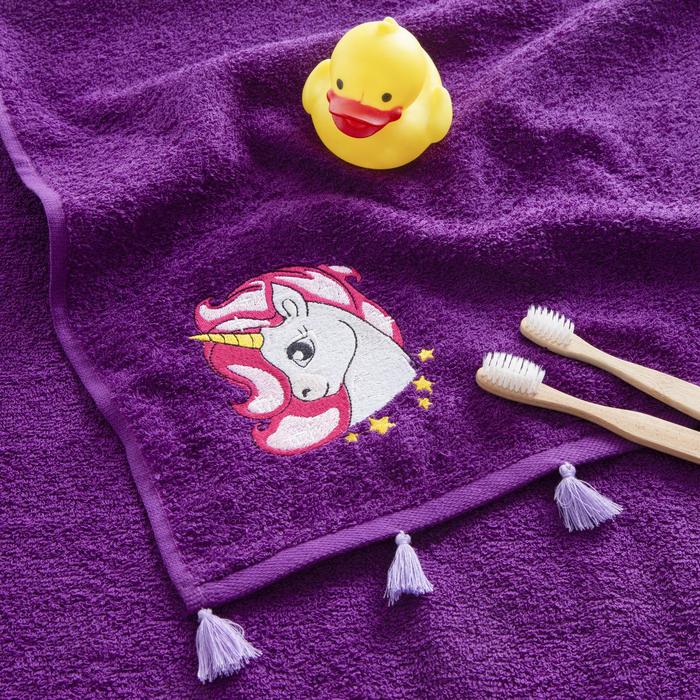Полотенце с кисточками Крошка Я «Единорог» 50*90 см, цвет ежевичный, 100% хлопок, 320 г/м2
Полотенце с кисточками Крошка Я «Единорог» 50*90 см, цвет ежевичный, 100% хлопок, 320 г/м2