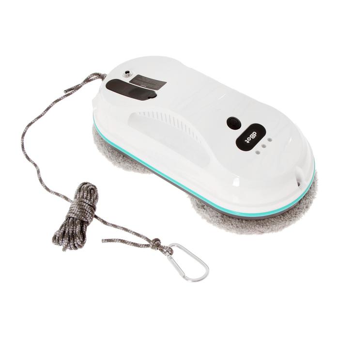 Робот-стеклоочиститель dBot W200, 80 Вт, 3 режима, 10 салфеток, АКБ, белый
Робот-стеклоочиститель dBot W200, 80 Вт, 3 режима, 10 салфеток, АКБ, белый