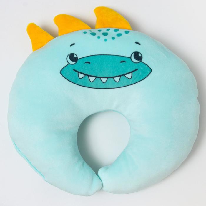 Подушка под шею для автокресла "Динозаврик", цвет мята
Подушка под шею для автокресла "Динозаврик", цвет мята