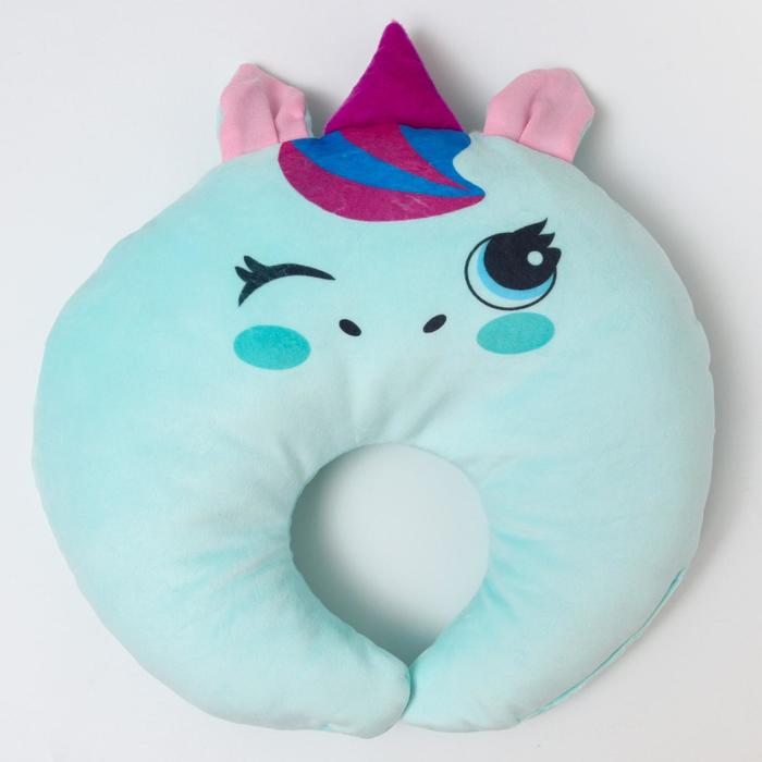 Подушка под шею для автокресла "Единорог", цвет мята
Подушка под шею для автокресла "Единорог", цвет мята