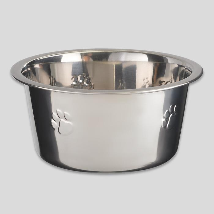 Миска стандартная рельефная, 1,15 л
Миска стандартная рельефная, 1,15 л