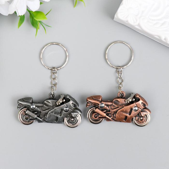 Брелок металл "Спортивный мотоцикл" МИКС 2х1,5х5 см
Брелок металл "Спортивный мотоцикл" МИКС 2х1,5х5 см