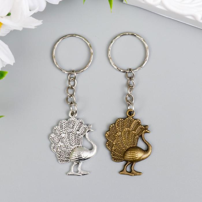 Брелок металл "Павлин" МИКС 3х2,5 см
Брелок металл "Павлин" МИКС 3х2,5 см