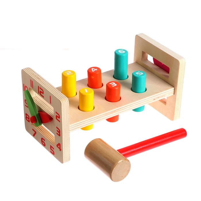 Детская развивающая игра «Стучалка» 24×11×11 см
Детская развивающая игра «Стучалка» 24×11×11 см