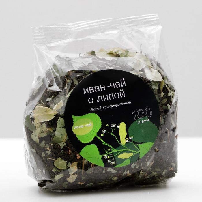 Иван-чай гранулированный с липой, 100 г
Иван-чай гранулированный с липой, 100 г
