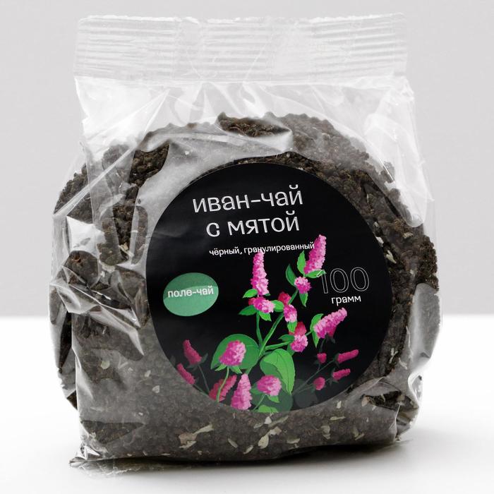 Иван-чай гранулированный с мятой, 100 г
Иван-чай гранулированный с мятой, 100 г
