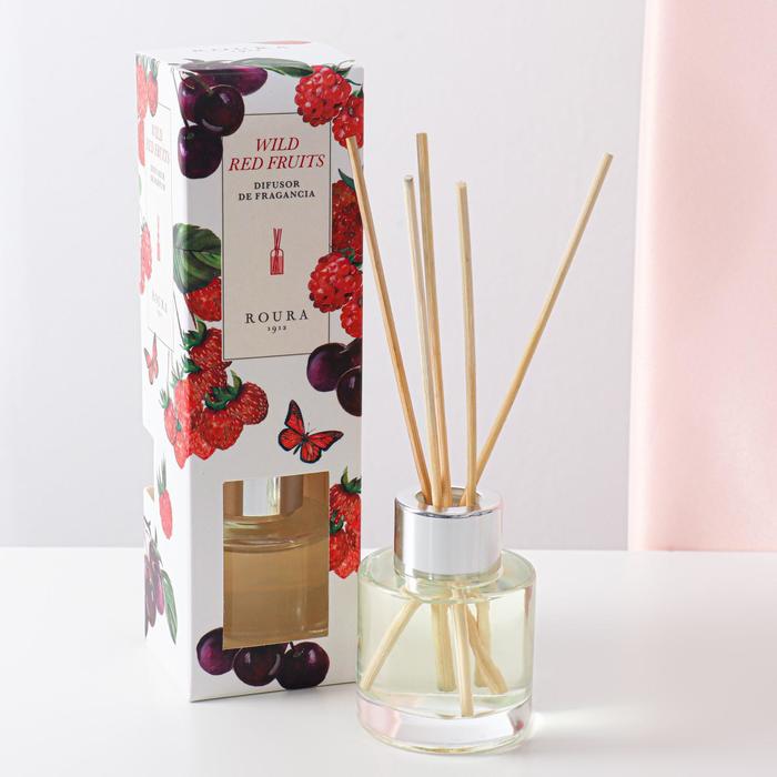Диффузор ароматический ROURA "Ягоды и фрукты", 50 мл
Диффузор ароматический ROURA "Ягоды и фрукты", 50 мл