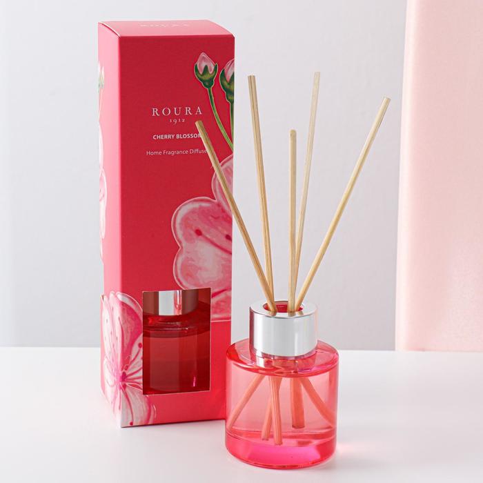 Диффузор ароматический ROURA "Вишня", 50 мл
Диффузор ароматический ROURA "Вишня", 50 мл