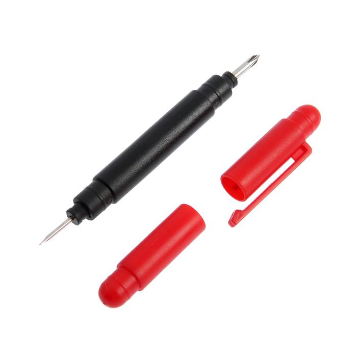 Набор отвертка с битами MATRIX, CrV, для точных работ, комбинированная, PH0-000 SL1.5-3
Набор отвертка с битами MATRIX, CrV, для точных работ, комбинированная, PH0-000 SL1.5-3