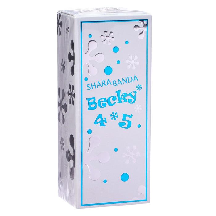 Туалетная вода женская Shara Banda Becky, 50 мл
Туалетная вода женская Shara Banda Becky, 50 мл
