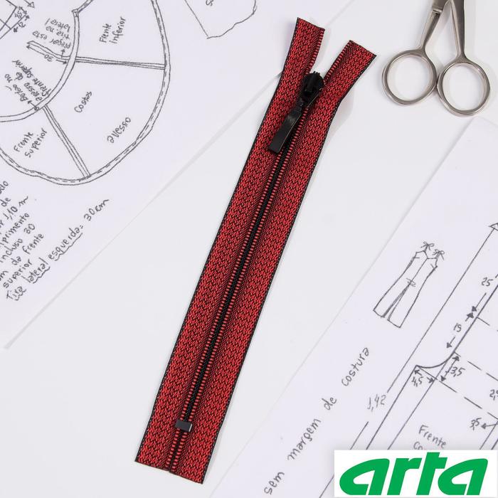 Молния «Спираль», Т6, неразъёмная, 18 см, декоративная тесьма меланж, цвет кирпично-чёрный D818M
Молния «Спираль», Т6, неразъёмная, 18 см, декоративная тесьма меланж, цвет кирпично-чёрный D818M