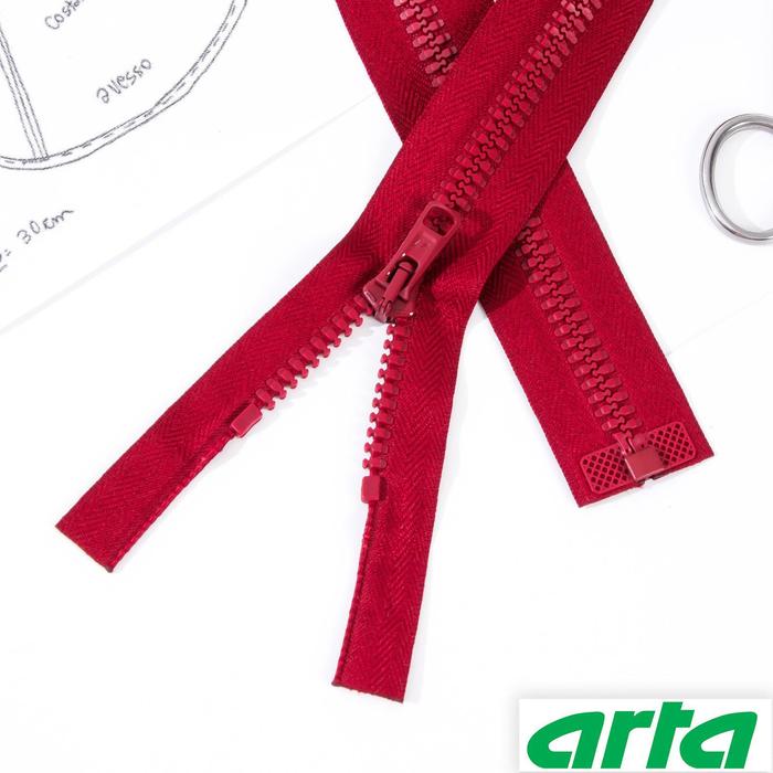 Молния «Трактор», Т10, разъёмная, 40 см, цвет бордовый №019
Молния «Трактор», Т10, разъёмная, 40 см, цвет бордовый №019