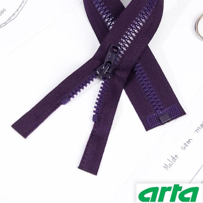 Молния «Трактор», Т10, разъёмная, 40 см, цвет фиолетовый №032
Молния «Трактор», Т10, разъёмная, 40 см, цвет фиолетовый №032