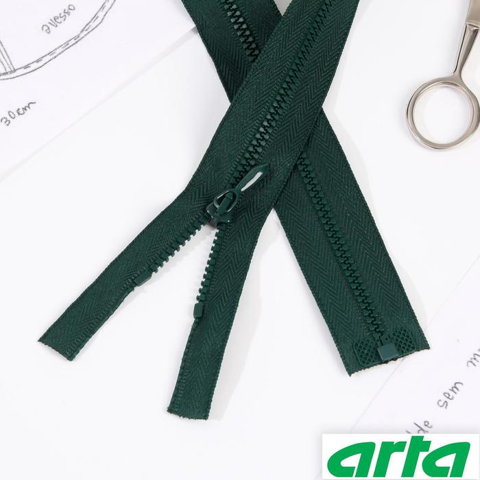 Молния «Трактор», Т10, разъёмная, 40 см, цвет тёмно-зелёный №054
Молния «Трактор», Т10, разъёмная, 40 см, цвет тёмно-зелёный №054