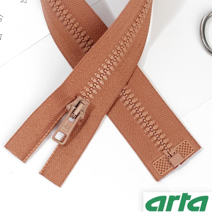 Молния «Трактор», Т10, разъёмная, 40 см, цвет светло-бежевый №071
Молния «Трактор», Т10, разъёмная, 40 см, цвет светло-бежевый №071