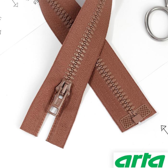 Молния «Трактор», Т10, разъёмная, 40 см, цвет бежевый №072
Молния «Трактор», Т10, разъёмная, 40 см, цвет бежевый №072