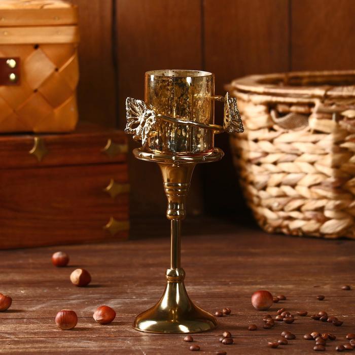 Подсвечник "Фабио" алюминий, 6,5х6,5х23,5 см
Подсвечник "Фабио" алюминий, 6,5х6,5х23,5 см