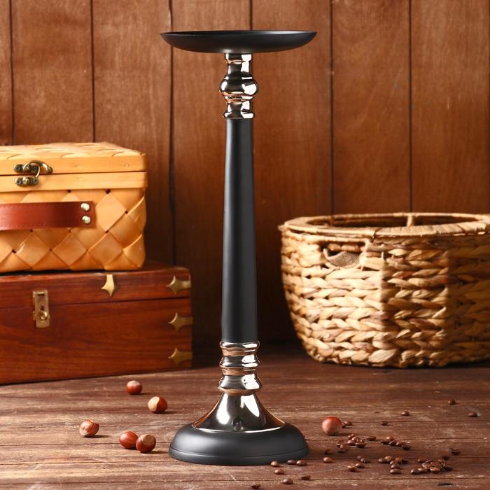 Подсвечник "Артуро" алюминий, 15,5х15,5х41,5 см
Подсвечник "Артуро" алюминий, 15,5х15,5х41,5 см