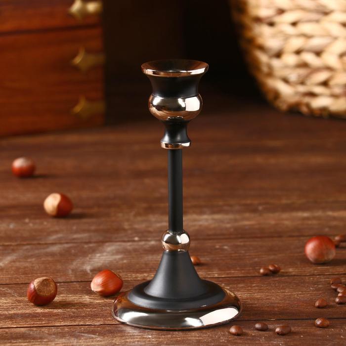 Подсвечник "Амато" алюминий, 16,5 см
Подсвечник "Амато" алюминий, 16,5 см