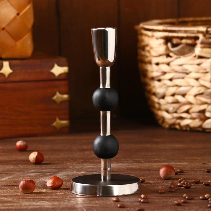 Подсвечник "Алессио" алюминий, 20,5 см
Подсвечник "Алессио" алюминий, 20,5 см