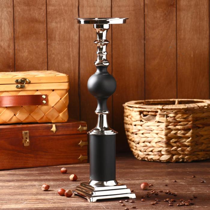 Подсвечник "Джованни" алюминий, 13х13х42 см
Подсвечник "Джованни" алюминий, 13х13х42 см