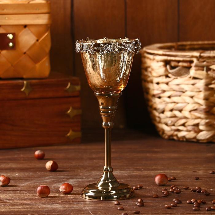 Подсвечник "Гаелл" алюминий, 10х10х24 см
Подсвечник "Гаелл" алюминий, 10х10х24 см